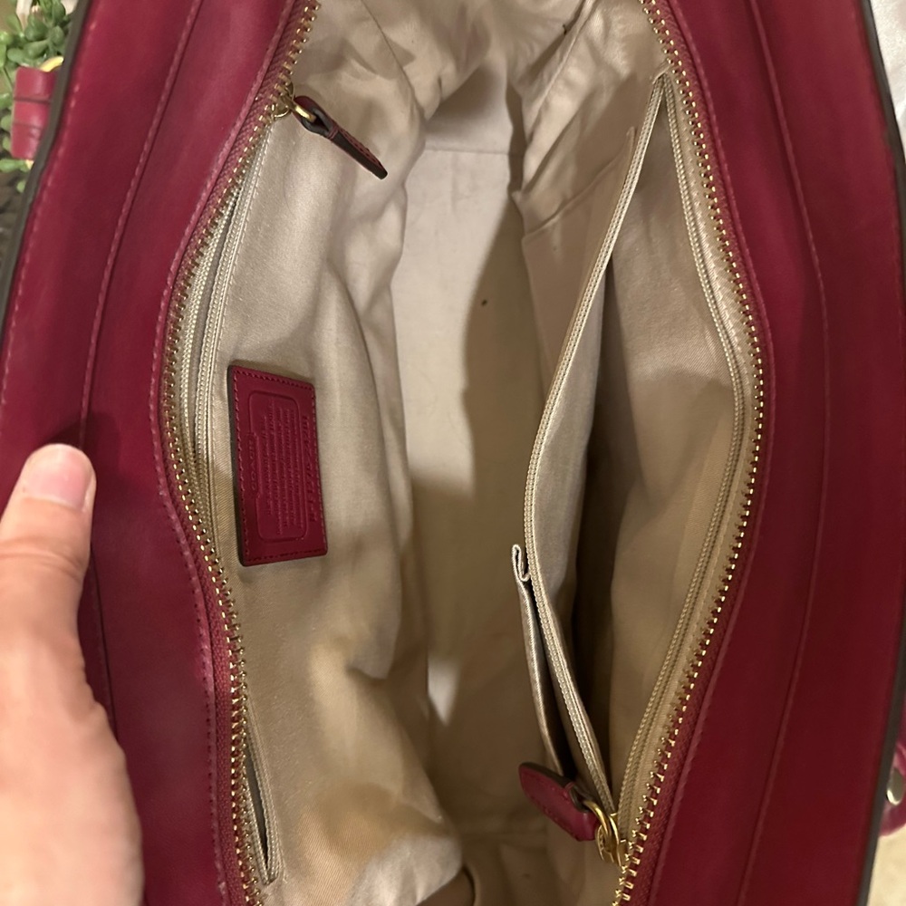 Coach Tote - Picture 2 of 4